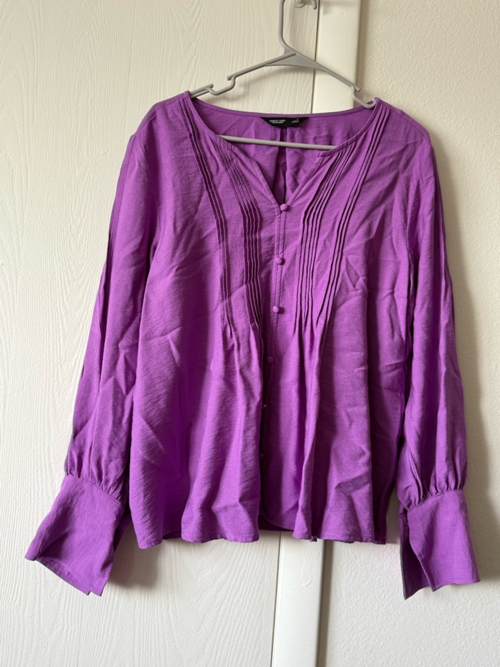 Simply Vera purple blouse